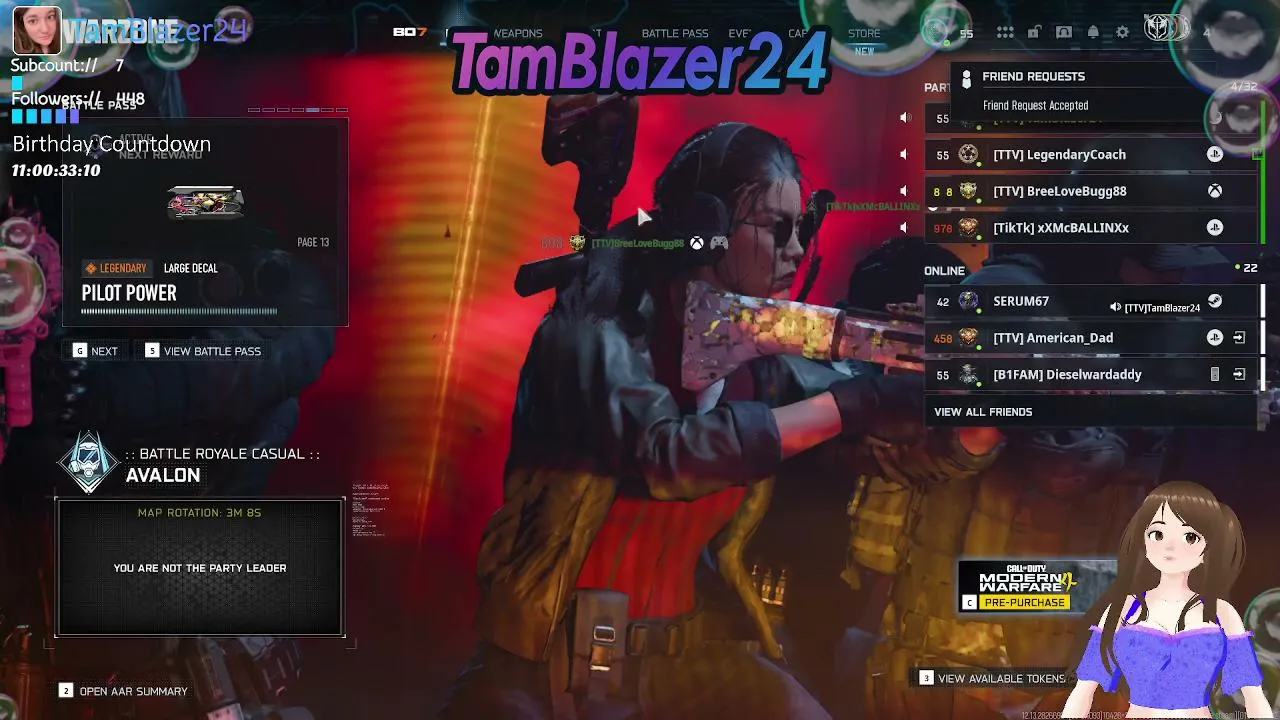 Its My Birthday Month! Get Silly With Tam ~ On the Road to 300 Followers ~ 18+
