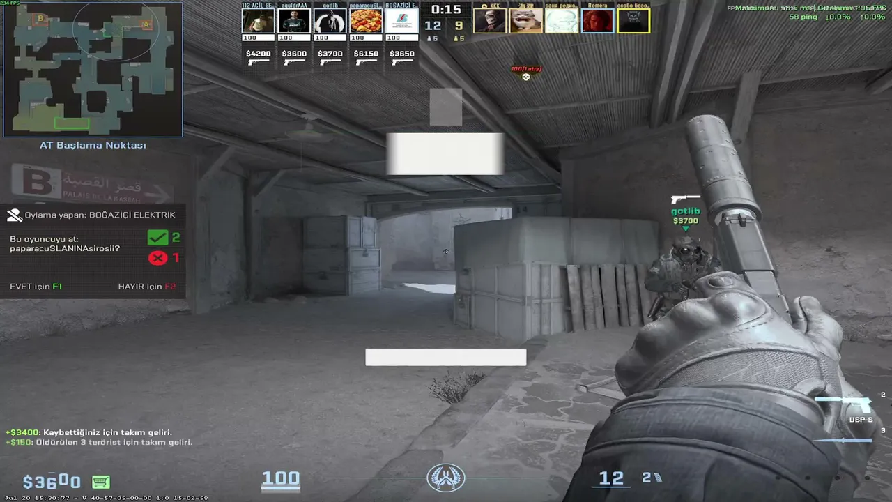 FACEİT 351 LEVEL