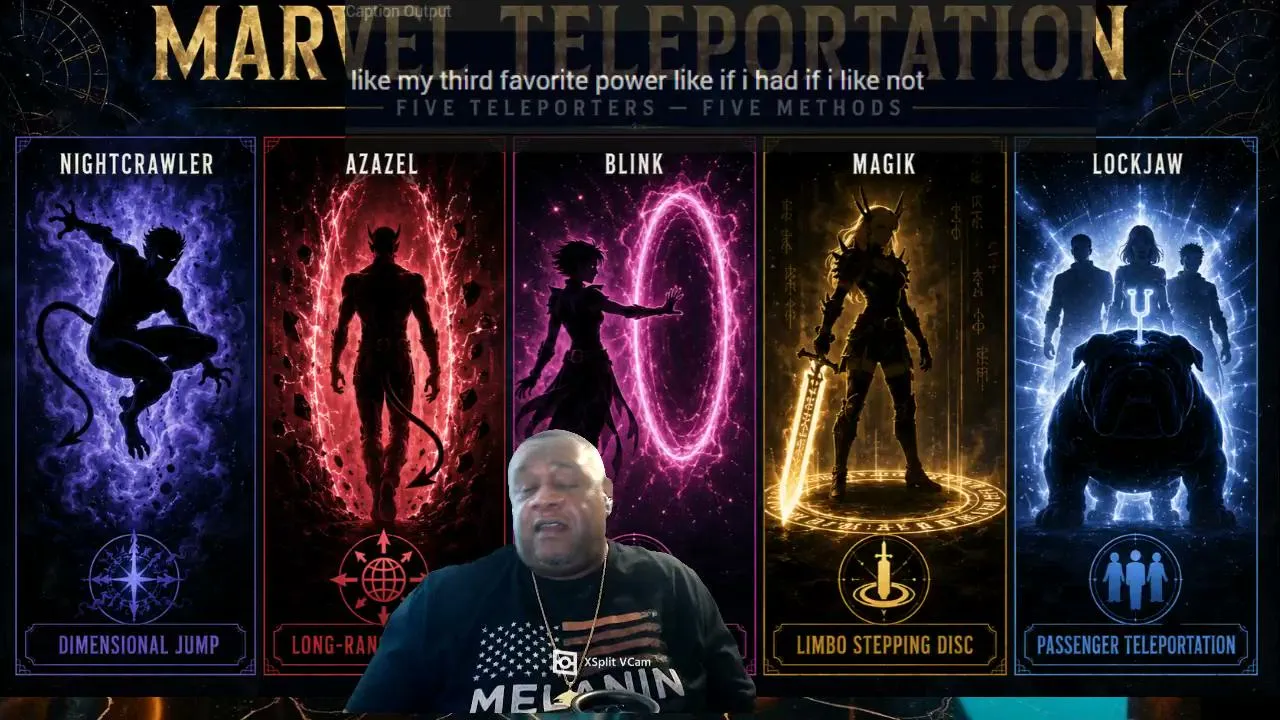 My first stream.