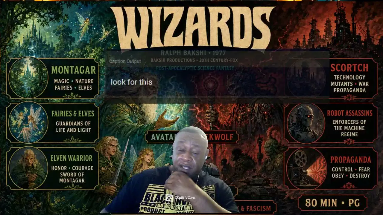 My first stream.