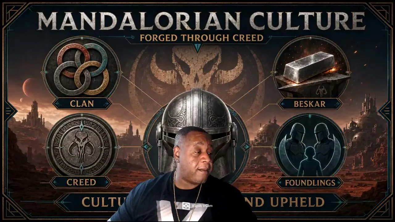 My first stream.