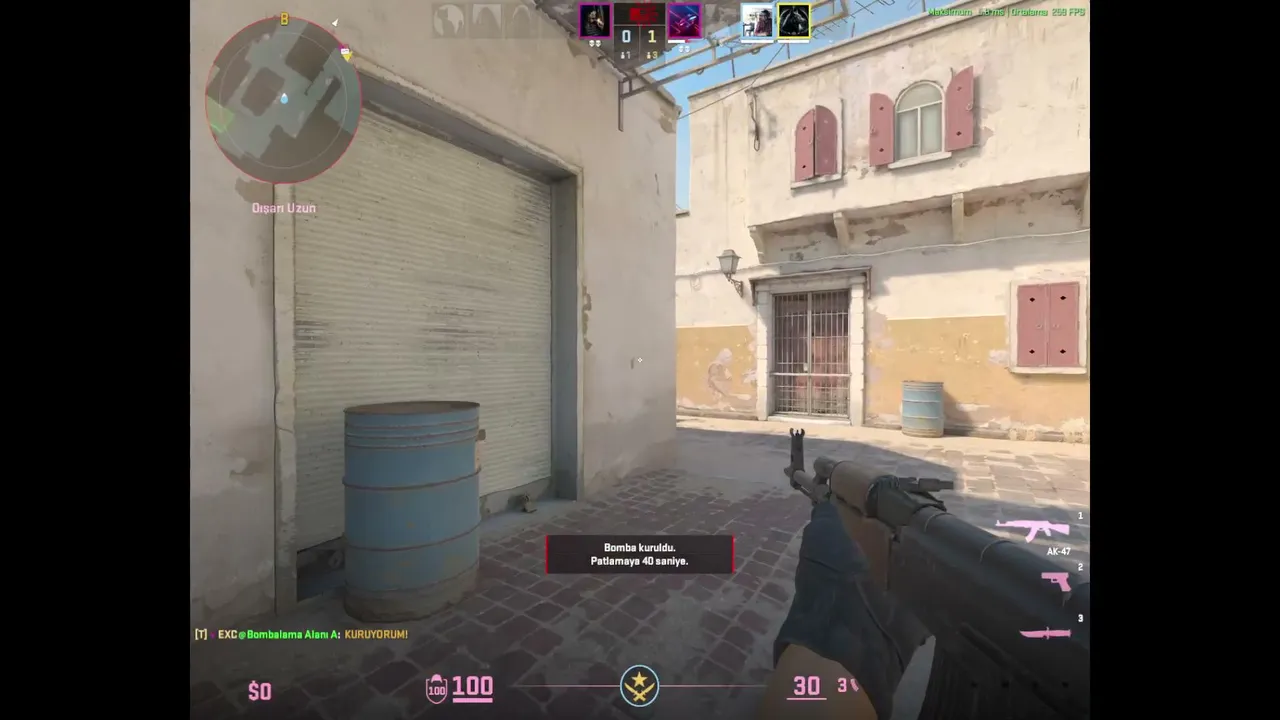 faceit 2000 üstü tokat