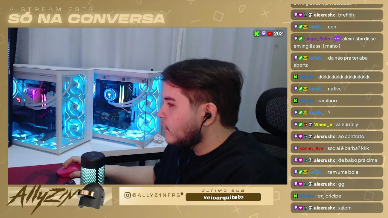 QUASE SEXTA-FEIRAAAAA!! 😶🤪  (SUBS: 456/500) -🍀 ÚLTIMOS 30% DISPONÍVEIS: PS5 + GTA 6 !rifa 🚨 -> !musica !otimização !meta