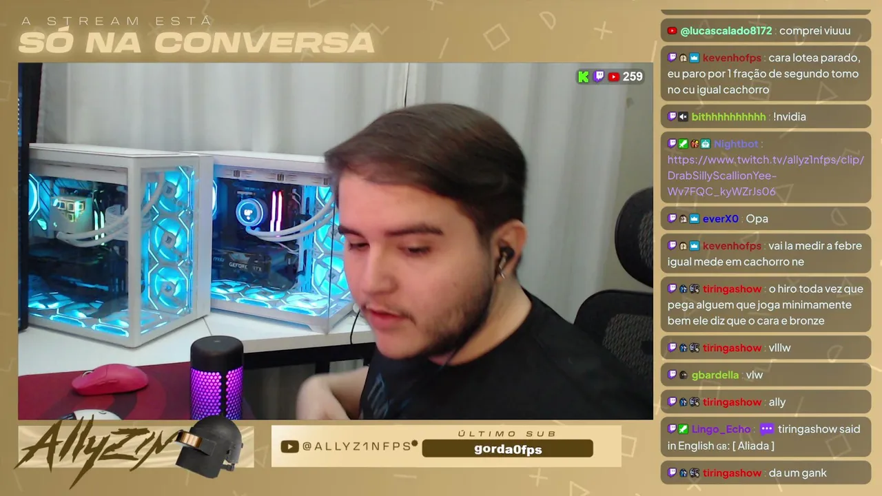 TERÇOUUUU!!! -🍀 ÚLTIMOS 20% DISPONÍVEIS: PS5 + GTA 6 !rifa 🚨 -> !musica !otimização !meta
