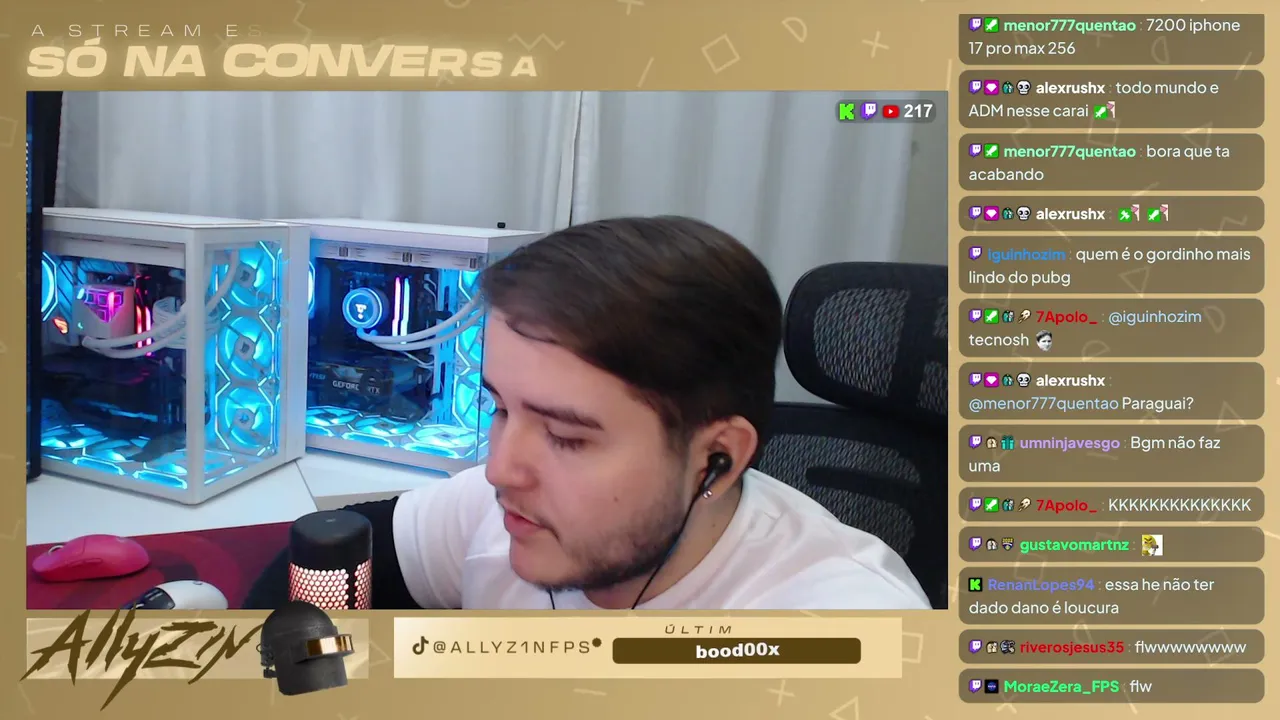 QUARTA ANIMADAAAAA!!!! -🍀 ÚLTIMOS 20% DISPONÍVEIS: PS5 + GTA 6 !rifa 🚨 -> !musica !otimização !meta