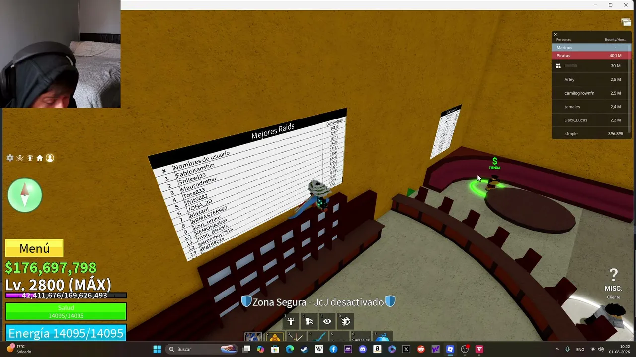 evento de blox fruits me lo perdi