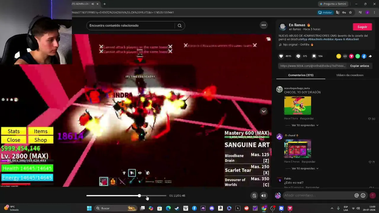 MINECRAFT HARCORE DIA 22