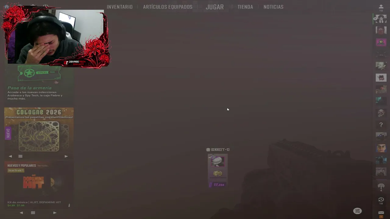faceit lvl 6 bien botardo!