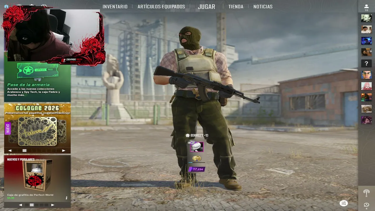 faceit lvl 6 bien botardo mamañema