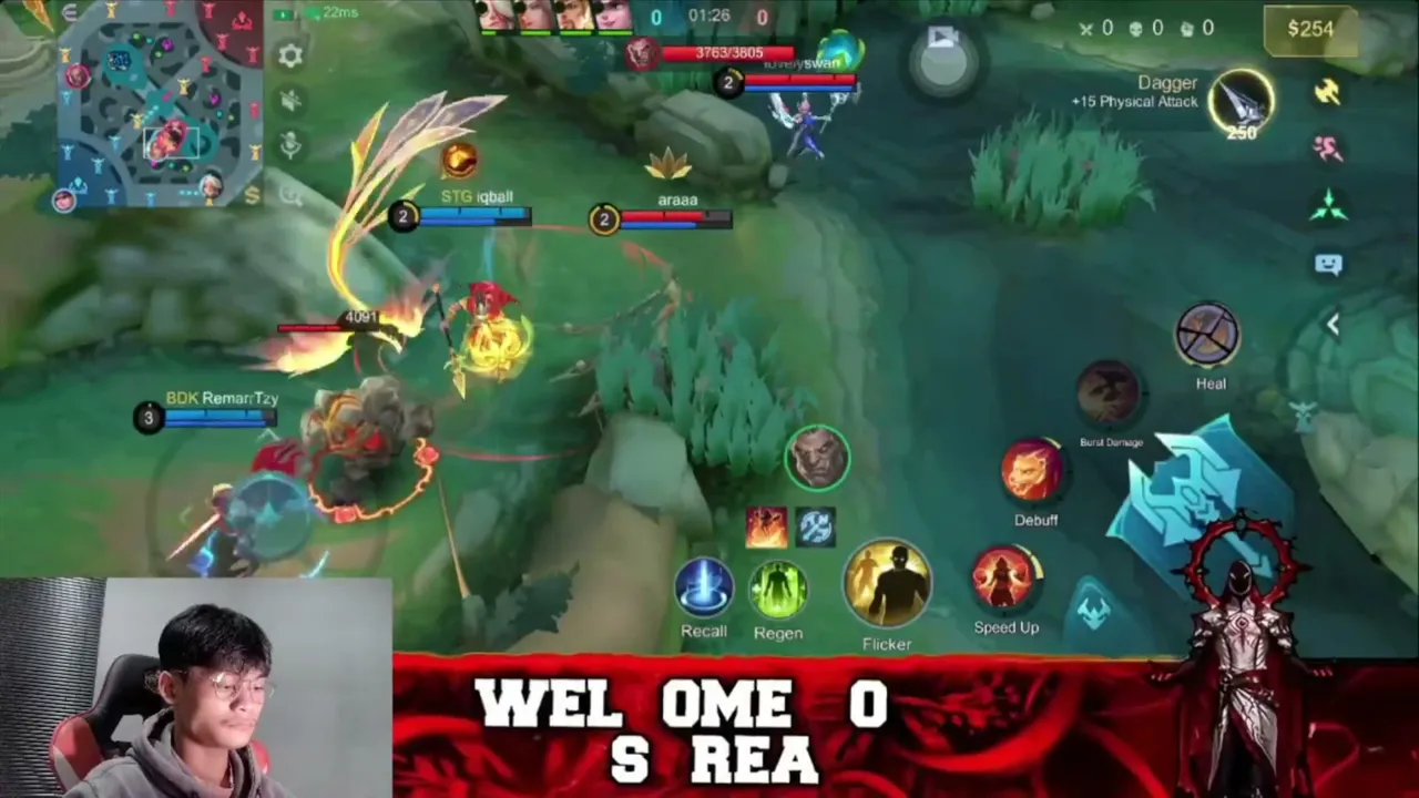My first stream.