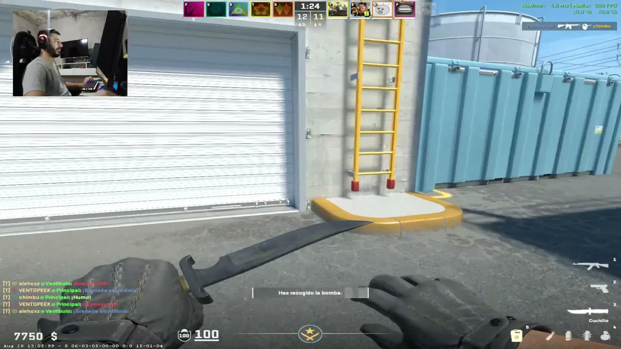 Faceit Con los Dinosaurios !! 20seg delay