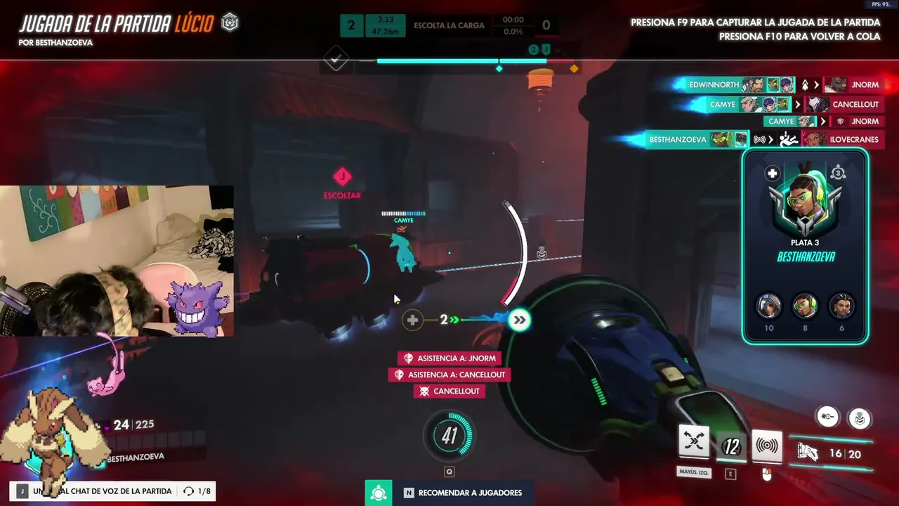 jueguen conmigo ranks <3