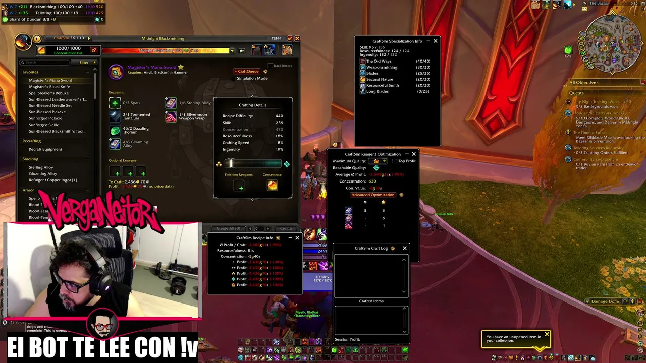 [PERU] Verg4Neitor 🔴 LIVE ON | JUGANDO | WoW