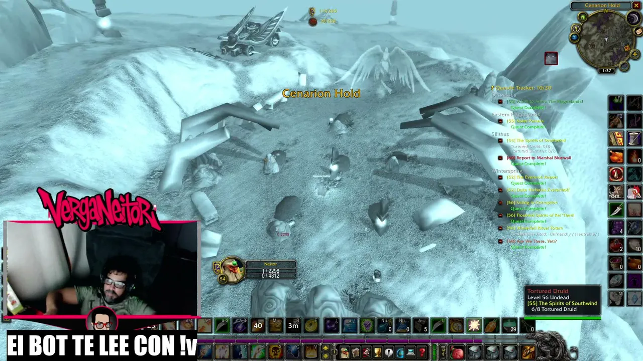 [PERU] Verg4Neitor 🔴 LIVE ON | JUGANDO | WOW