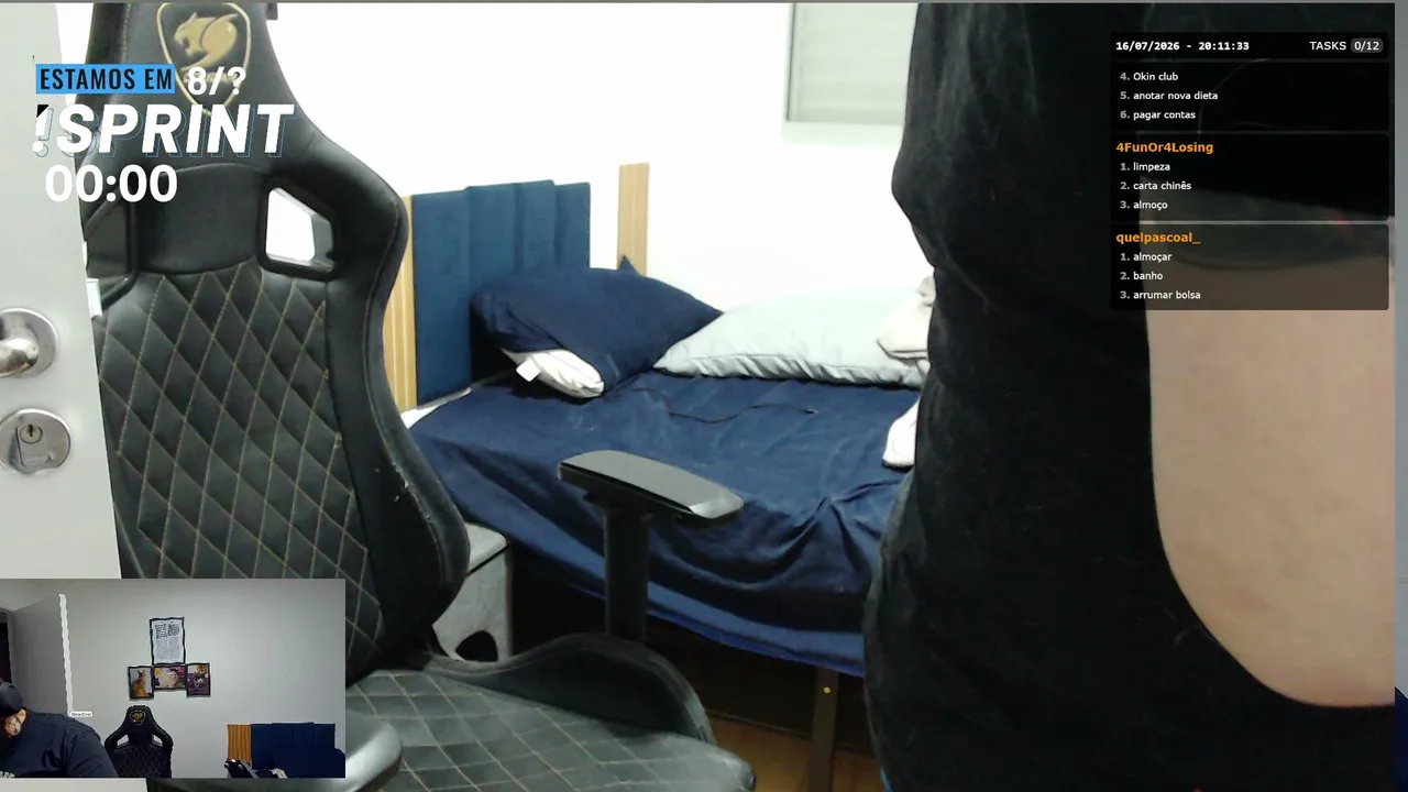 SPY CAM 24/7 ∞ !conteudos !sonho ♡ TDAH/ADHD