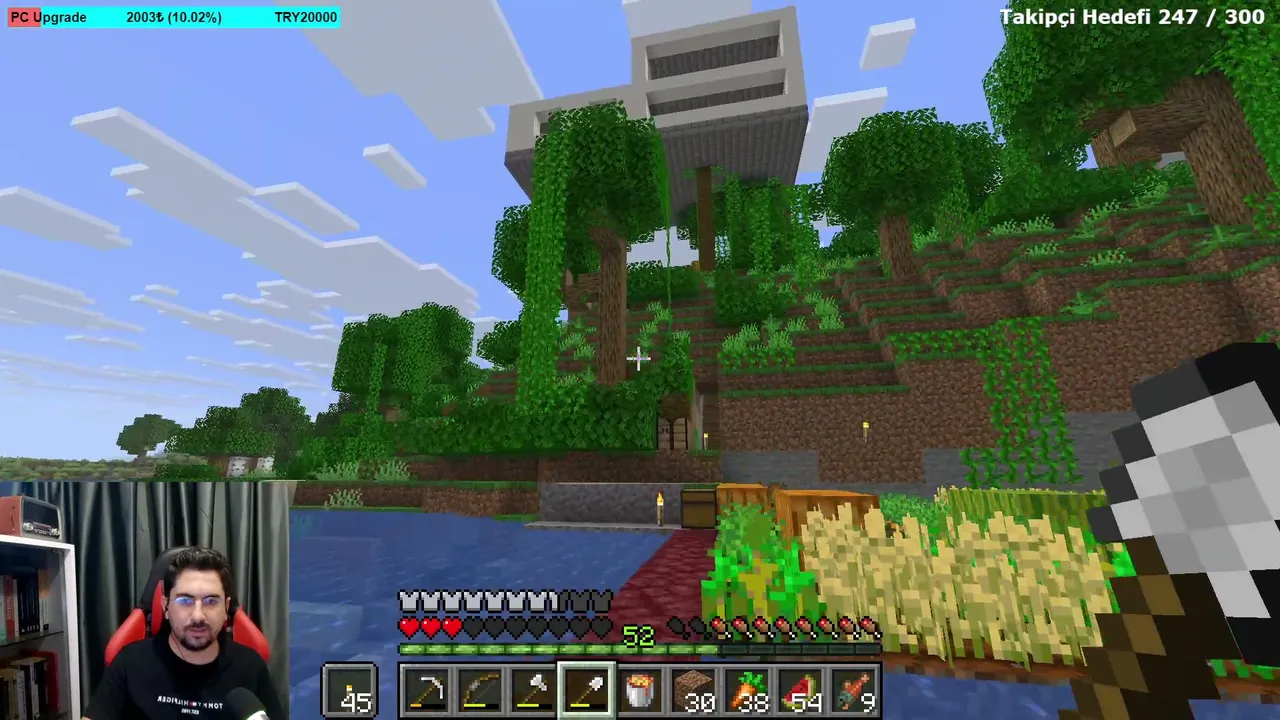 Çok rahat, çok sakin evi bitirmece #survival bölüm 7 !youtube !insta !dc