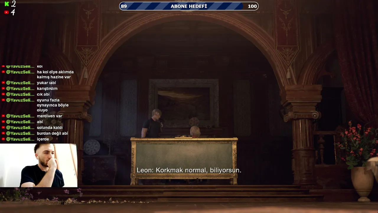 Resident Evil 4 Remake Oynuyoruz - Gergin Anlar