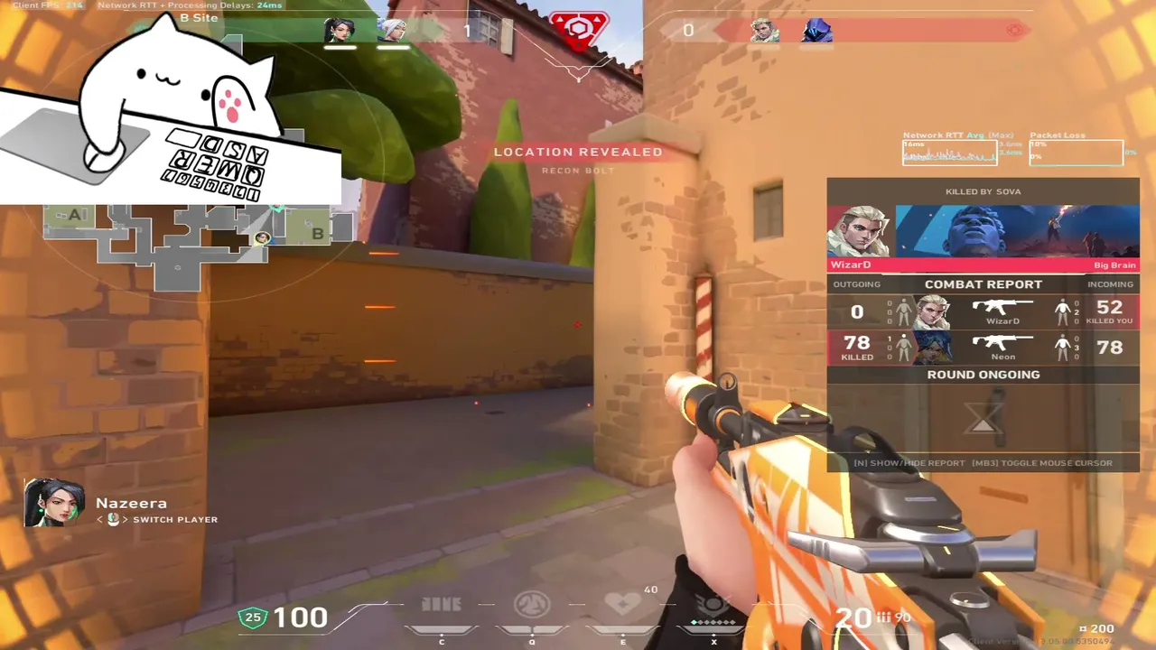 Valorant tuff gameplay with @BladePlayzz