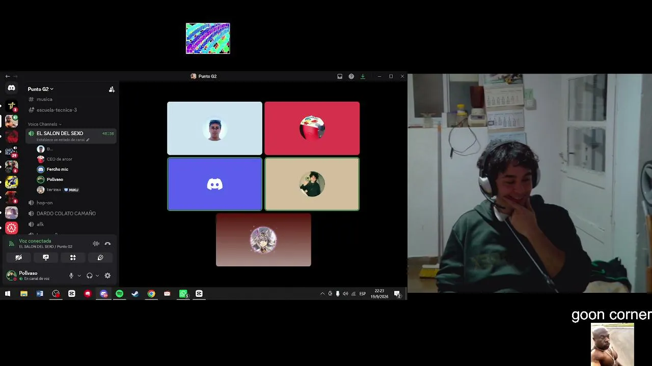 Iceberg G2 // Reaccion y estreno mundial