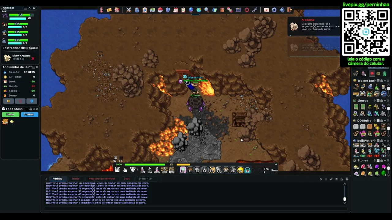 Live 24/7 hr ON - PKA - PokeAlliance - TITAN 2 - lvl 350