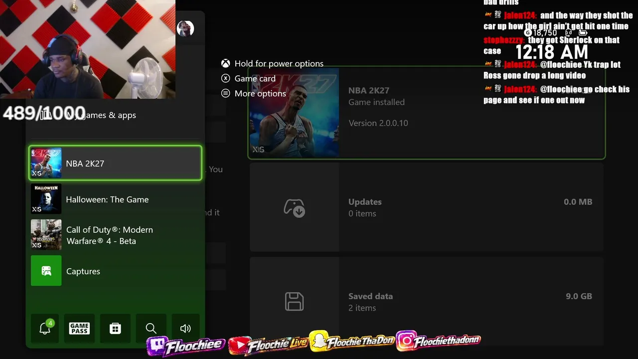FIRST STREAM 24... NOT ENDING TIL I TOUCH A 50