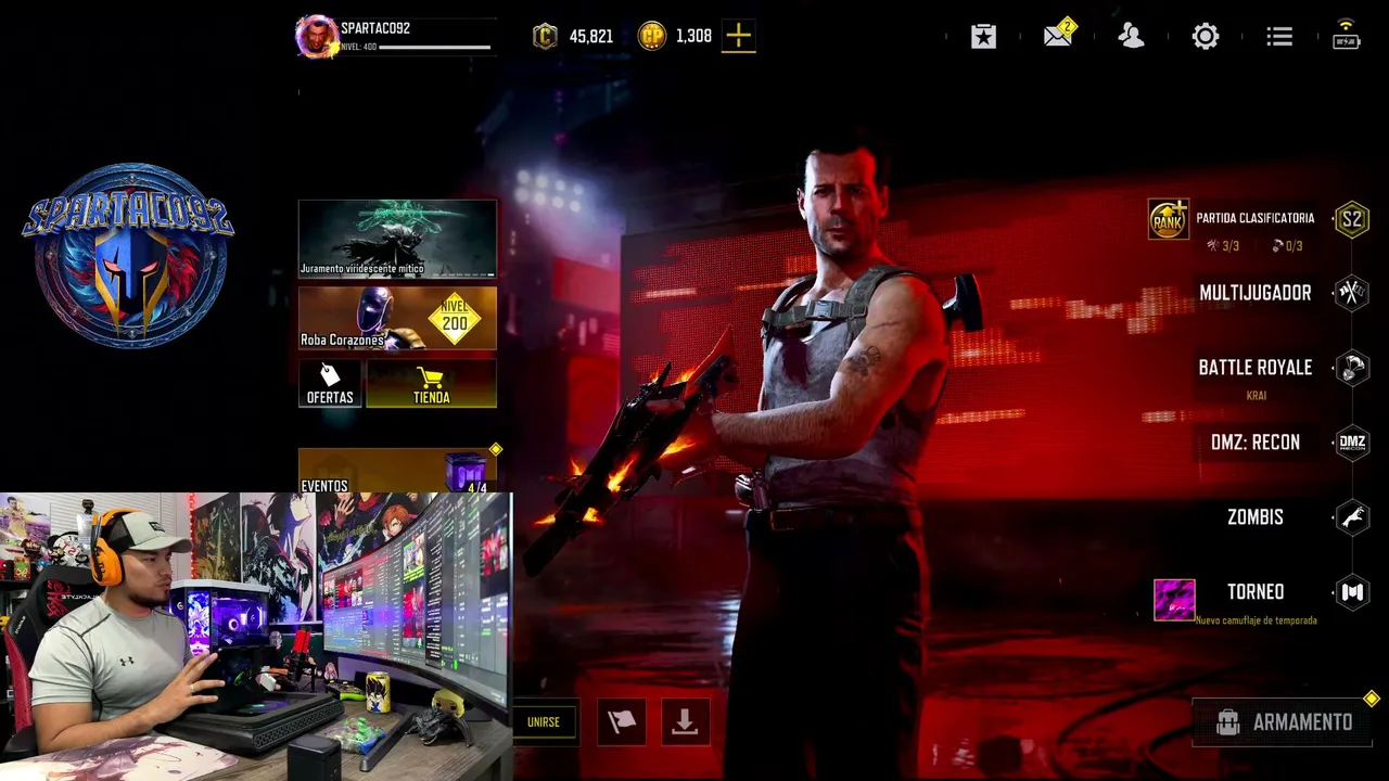 My first stream.