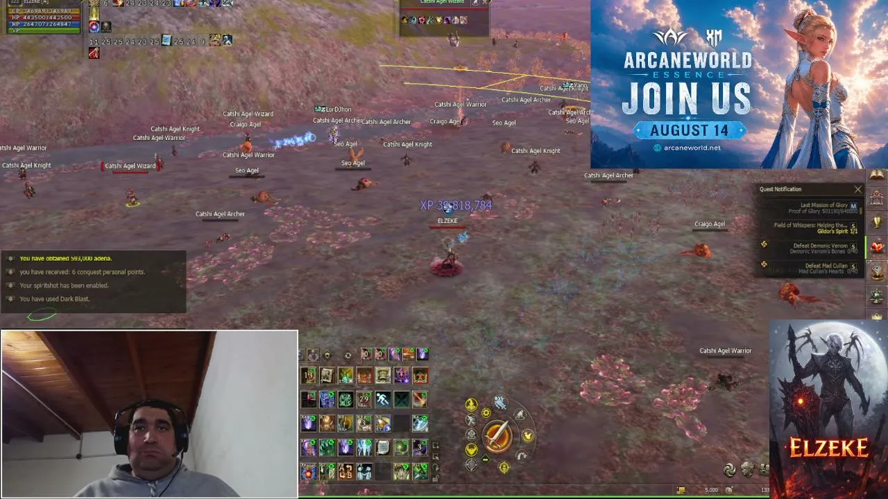 Arcane World ⨯ XM ⋮ Nos preparamos para la prime! |   !server #lineage2