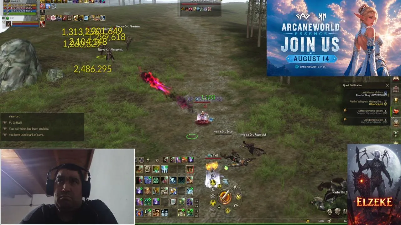 Arcane World ⨯ XM ⋮ Nos preparamos para la prime! |   !server #lineage2