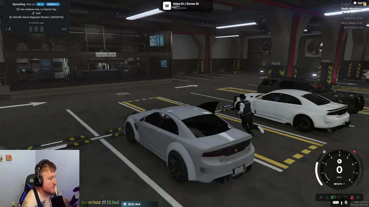 after a medical leave nico is ready to go on duty #followme #sub #letsmakepartner