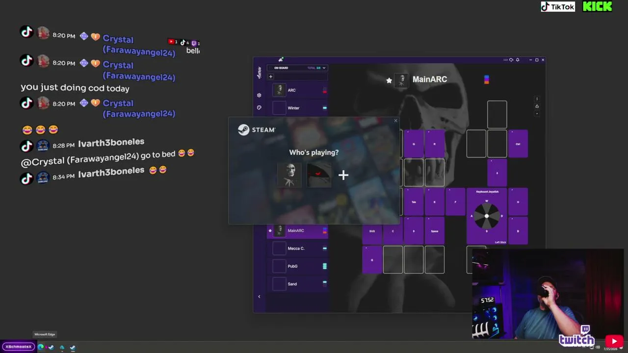 6hrs of Schmoots!! COD plus  ARC After Dark