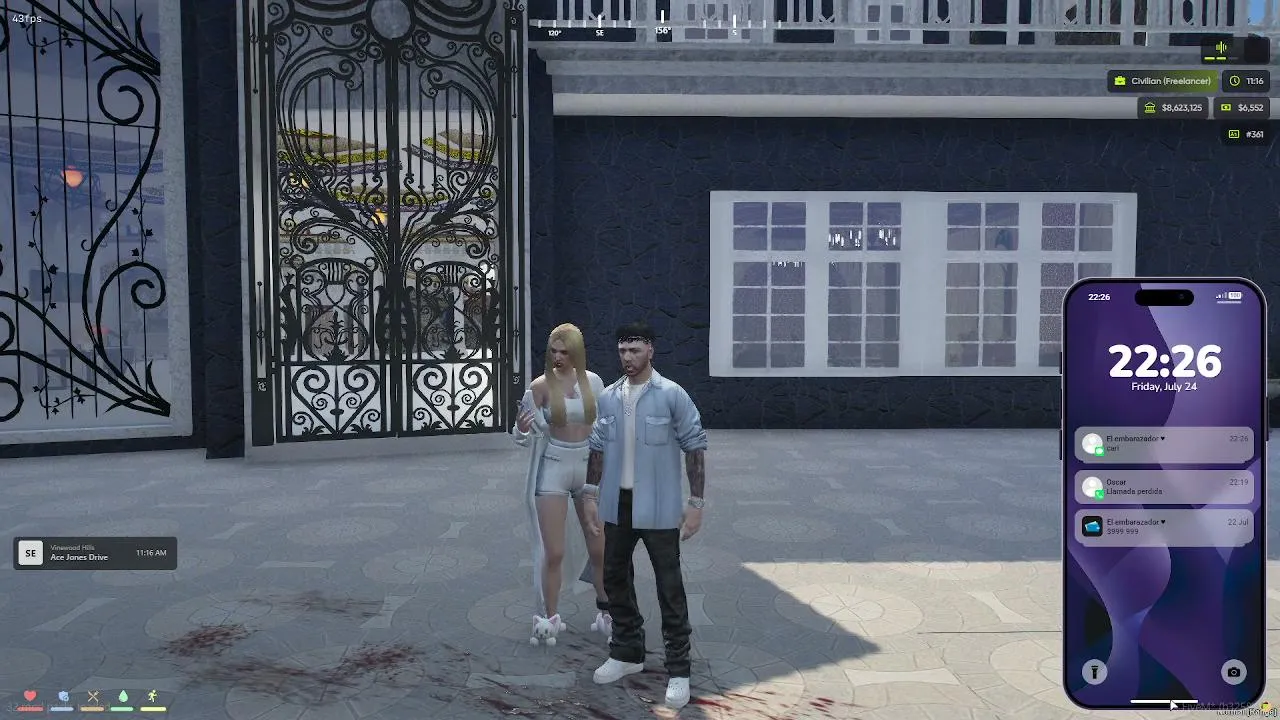 ROLEANDO - PRISIONEROS RP