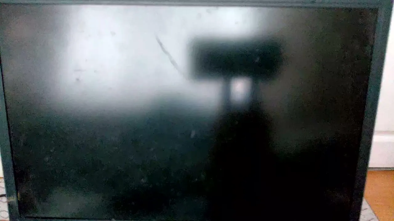 We're late again.