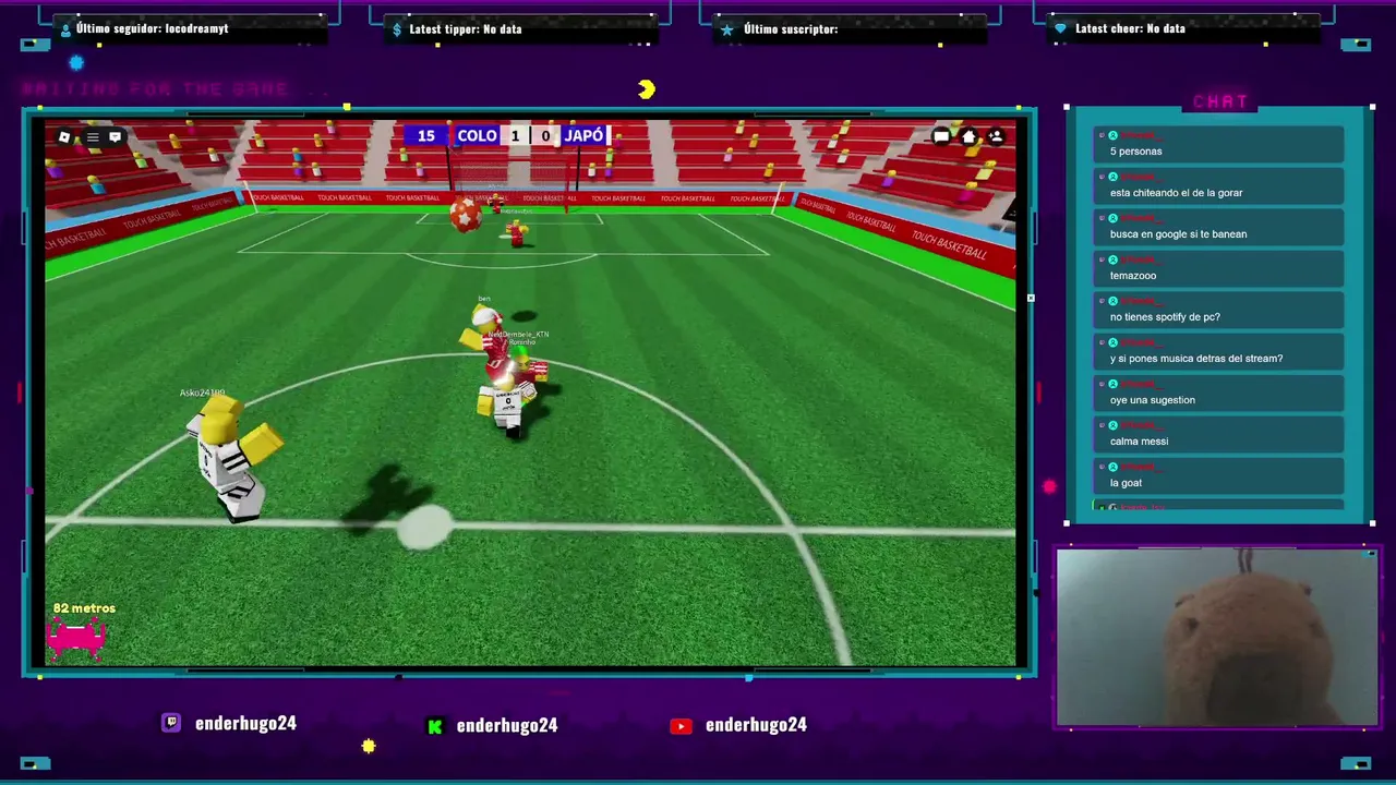 JUGANDO ROBLOX CON SEGUIDORES:) | HOY SE VUELVE AL PRIME