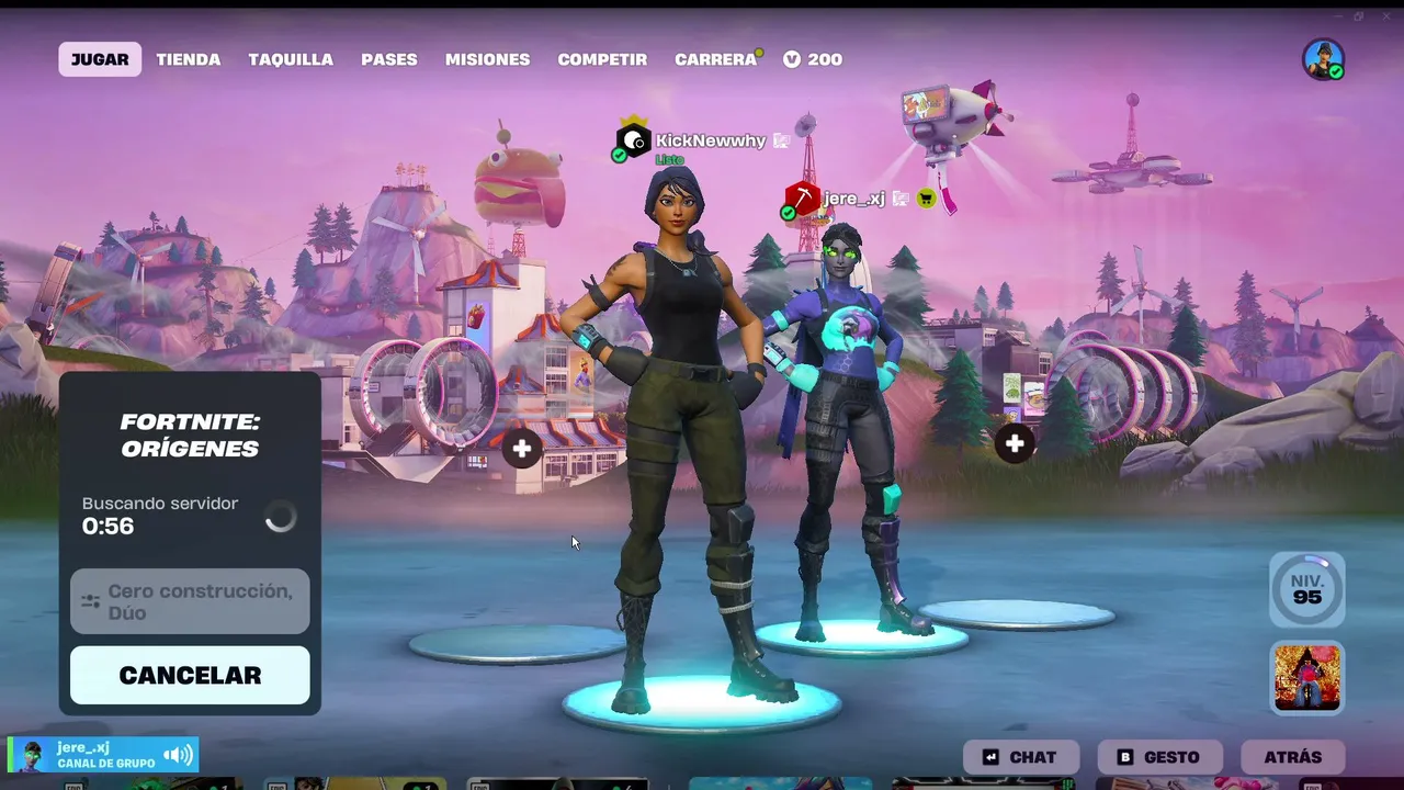 rankeds escuadras unite