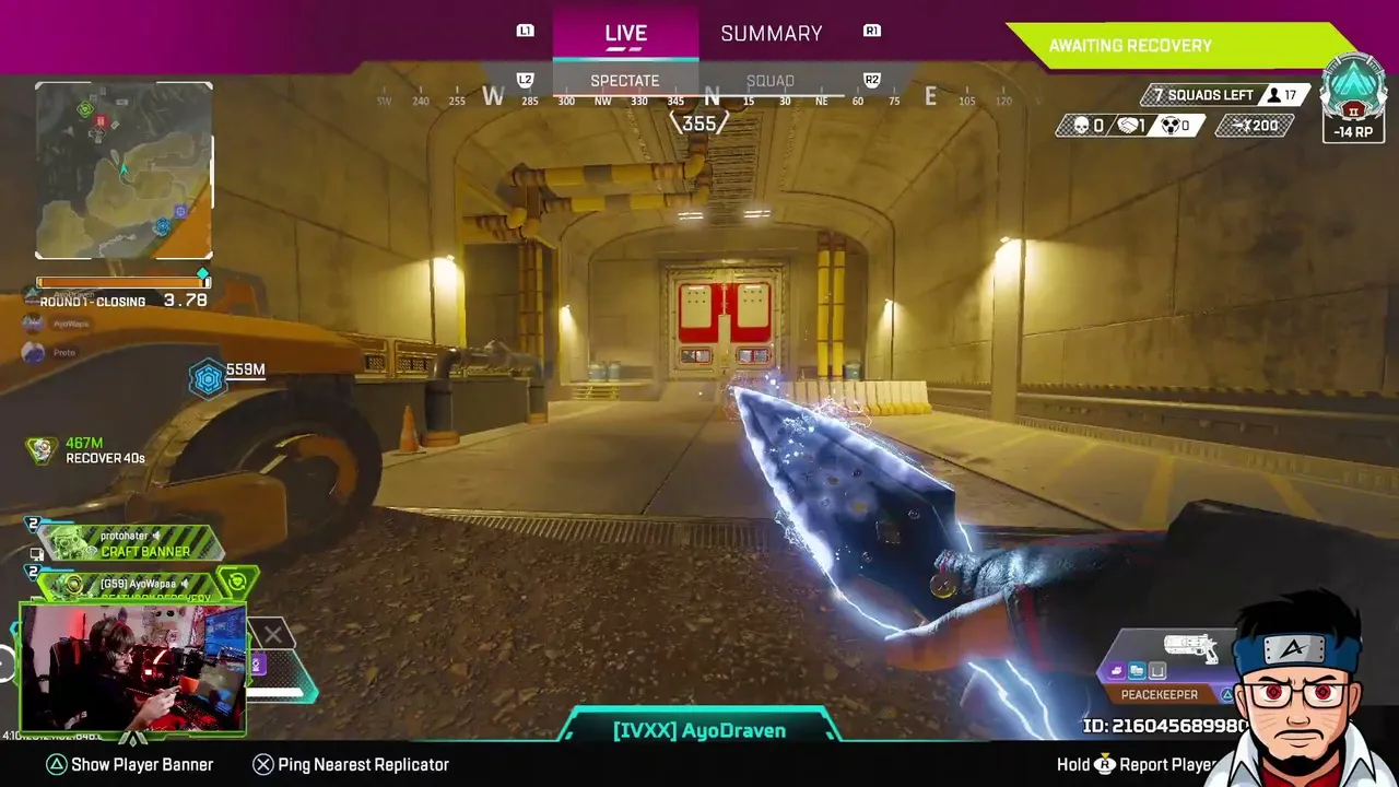 The Ayo Boys Return to Apex Legends! Lifeline main to save the day!!