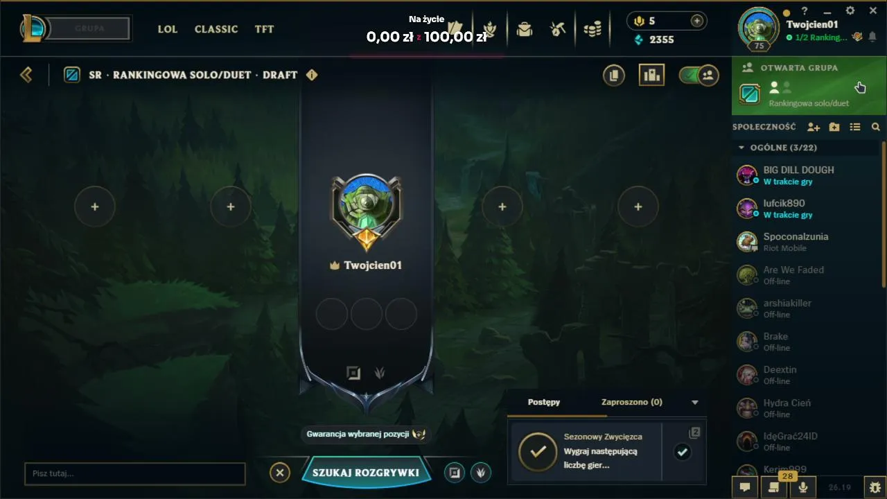 wbijaj mordeczko idziemy po platyne :D