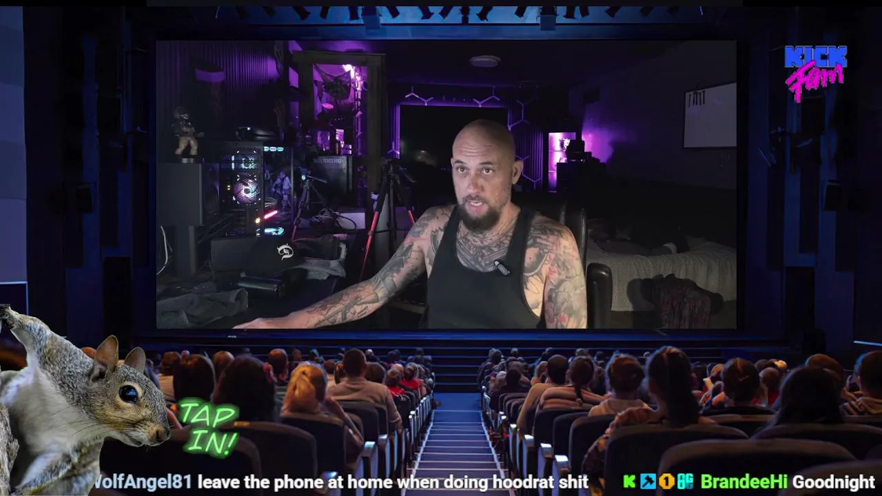 hanging