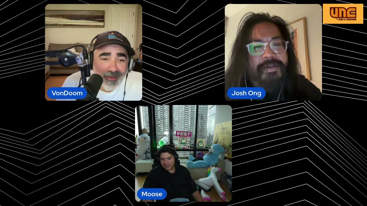 UNC's are live with Joey Moose