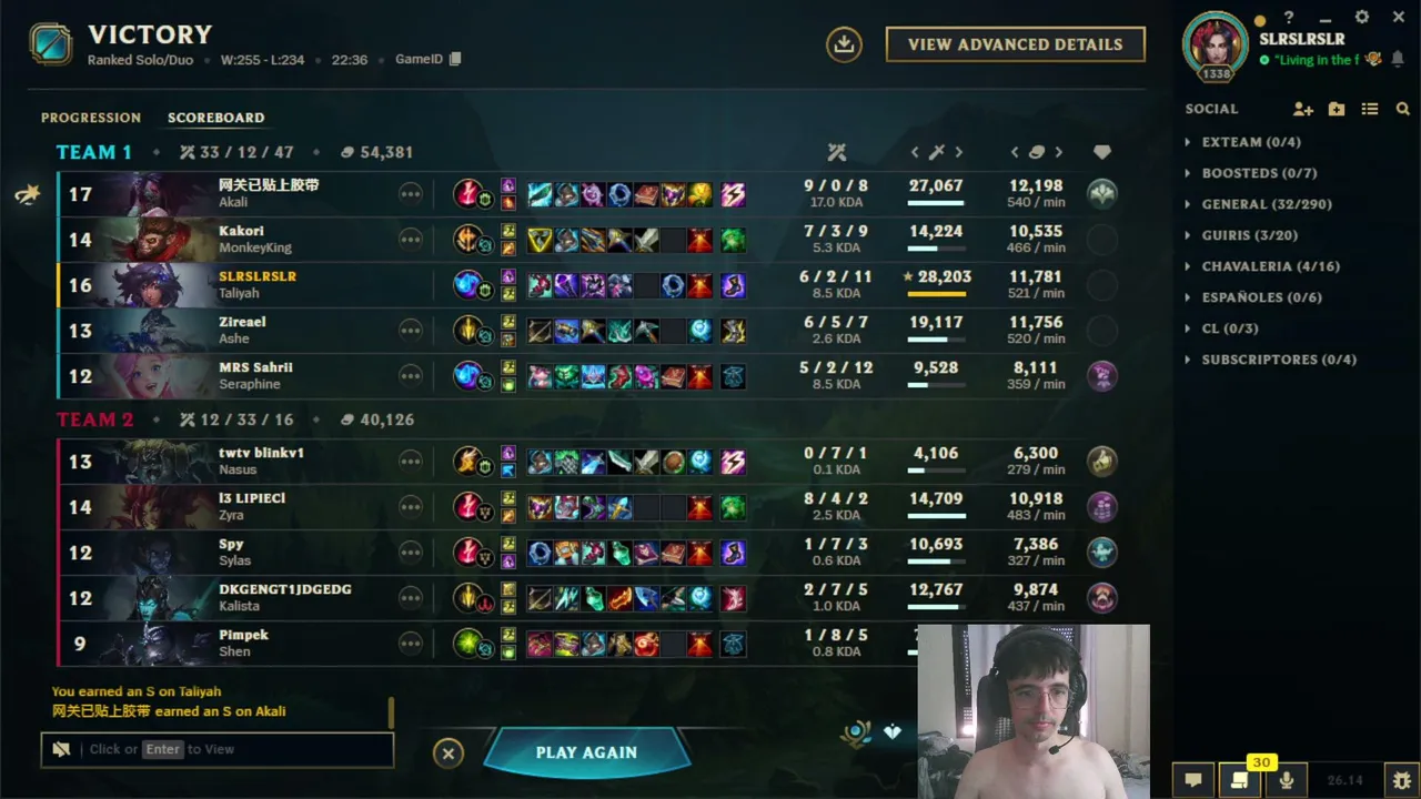 CAMPEON DEL SOLOQCHALLENGE X2
