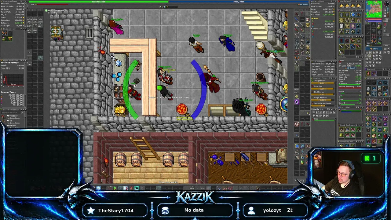 🔴NEVIA🔴700+ KNIGHT TC za punkty kanału ! Zapraszam :) !bduel