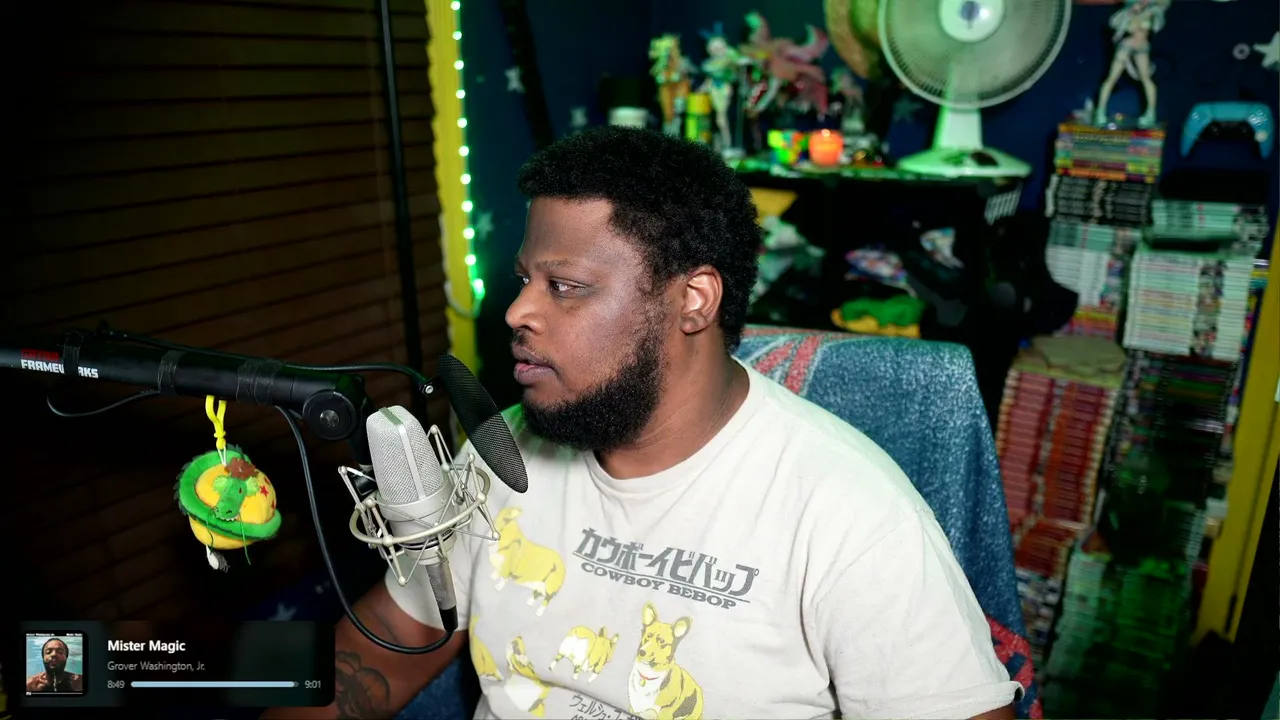 just streamin