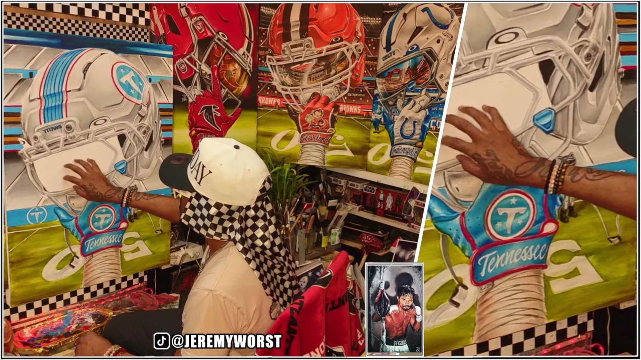 Drawing , Painting , Live workshop  #drawing #asportsentertainment #painting