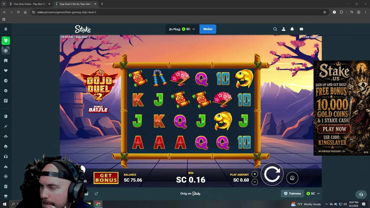 💰SUNDAY NIGHT SLOTS | COME SAY HI💰 | PARYLAY SEASON IS CLOSE!! |STAKE VIBES | !stake