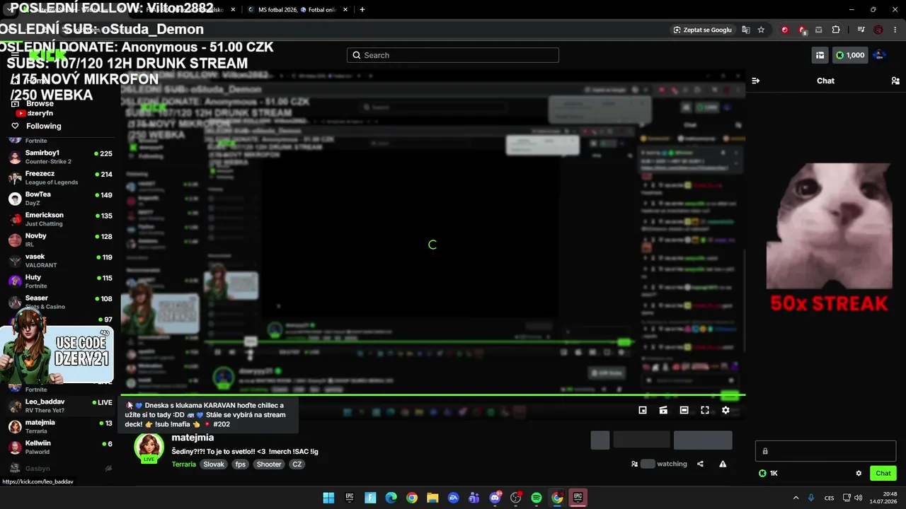 🇫🇷 vs 🇪🇸 WAITING ROOM  / SAC: Dzery21 📈/!SHOP (SUBÍCI BEROU 2X)
