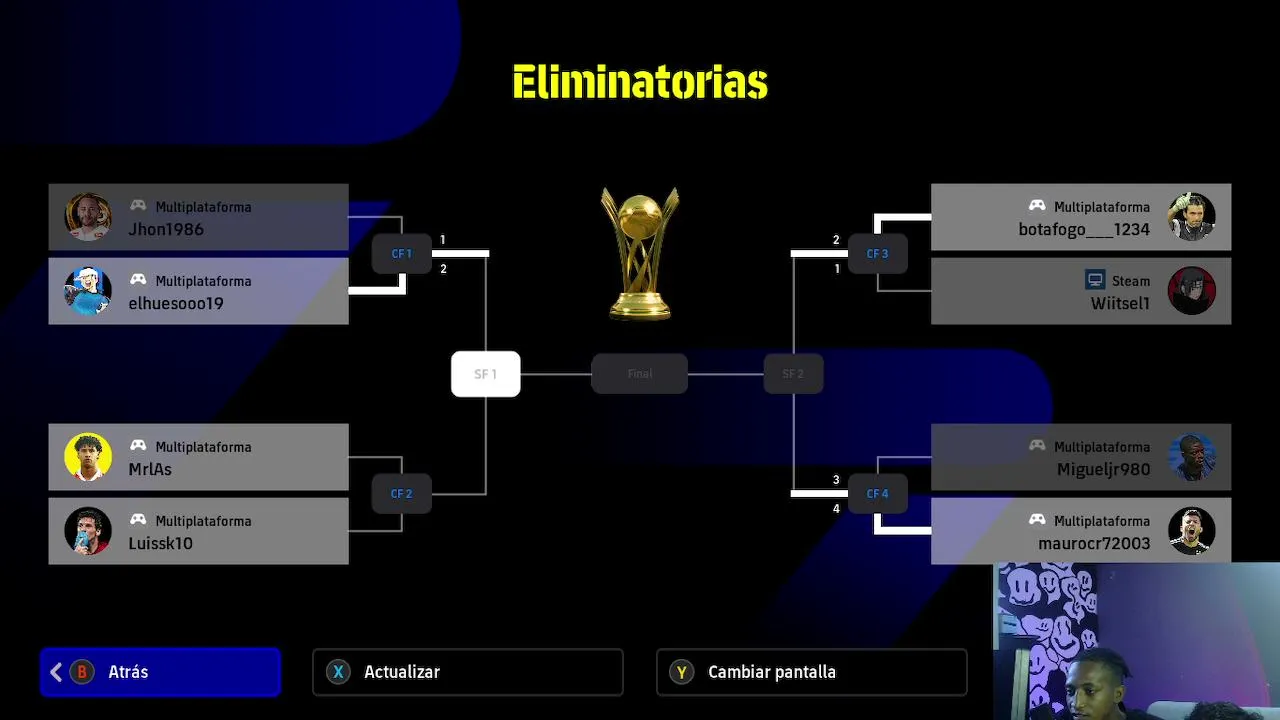 Subiendo a primera con equipo free