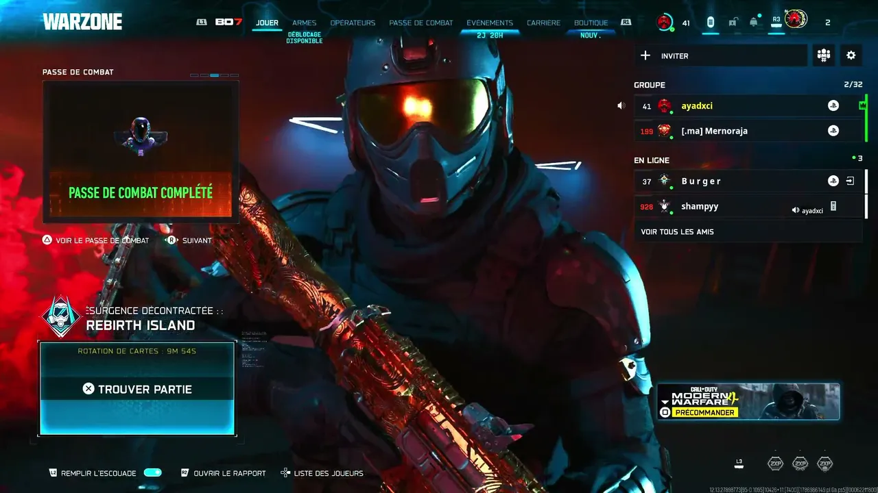 🔥 Warzone 💣 Call of Duty 🇲🇦 Morocco