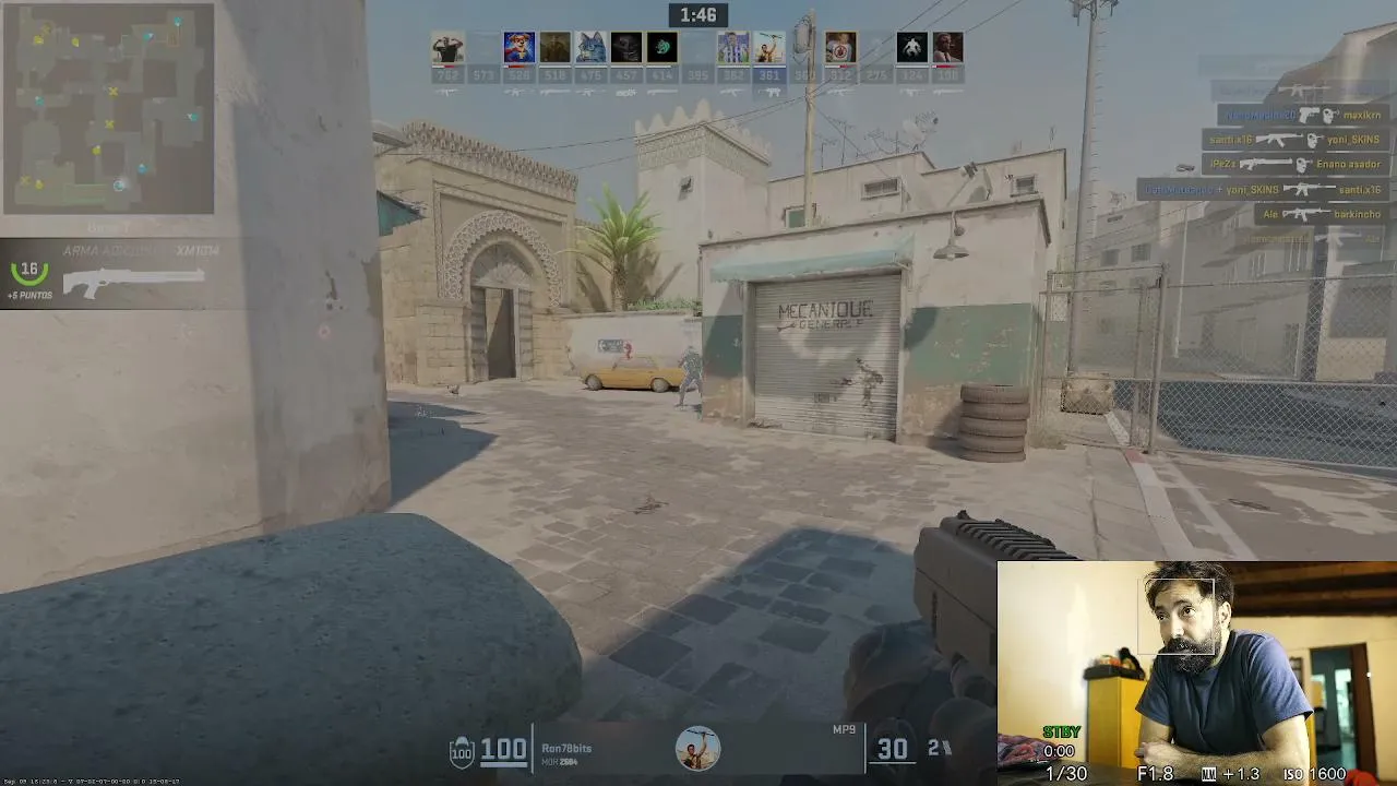 My first stream.