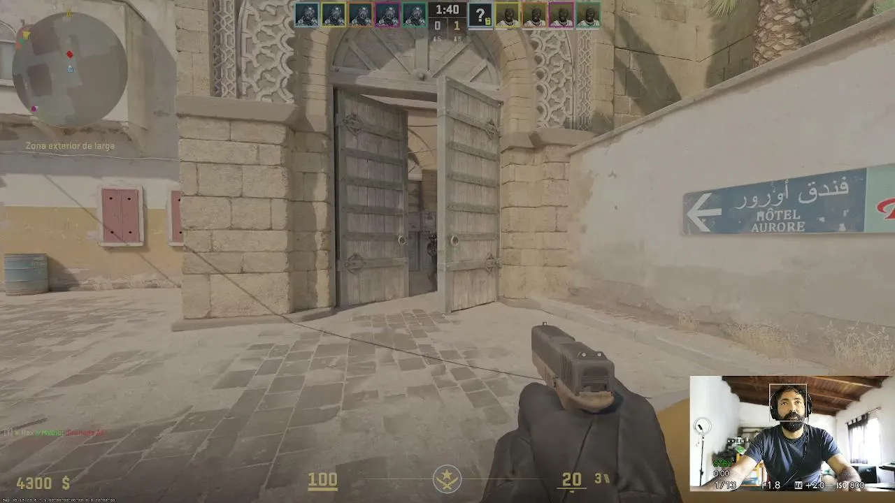 My first stream.