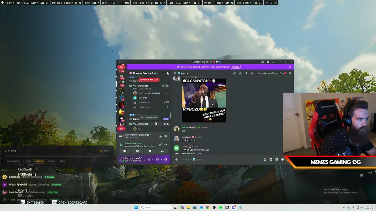 🔴26 in a 27 Cap w/ JayFab & RonSky