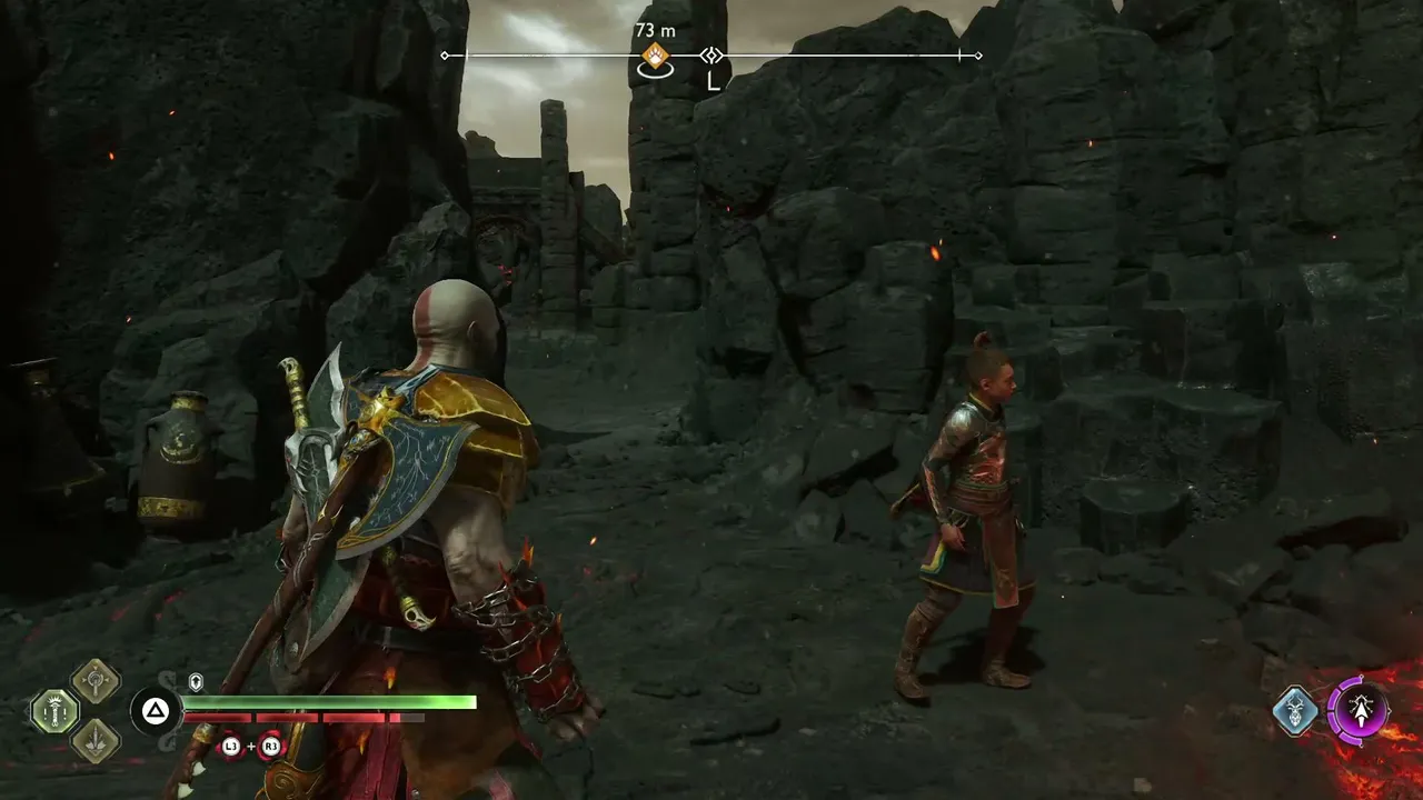 Continuando GOD OF WAR RAGNAROK, tentar zerar até o lançamento de [Resonance: A Plague Tale Legacy] Dia 8 !!!